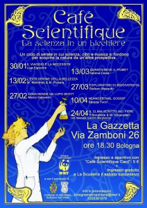 Programma Café Scientifique Bologna 2014